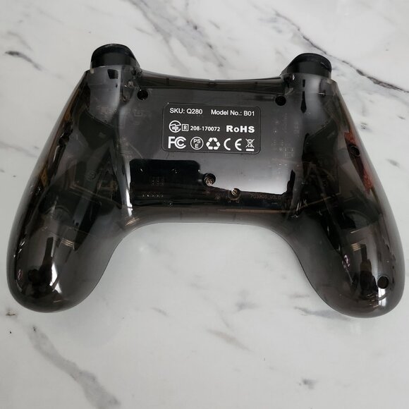 Controllers RGB Blacklight Wireless Gamepad Joystick for PC, TV, Switch, PS3 - Picture 5 of 7